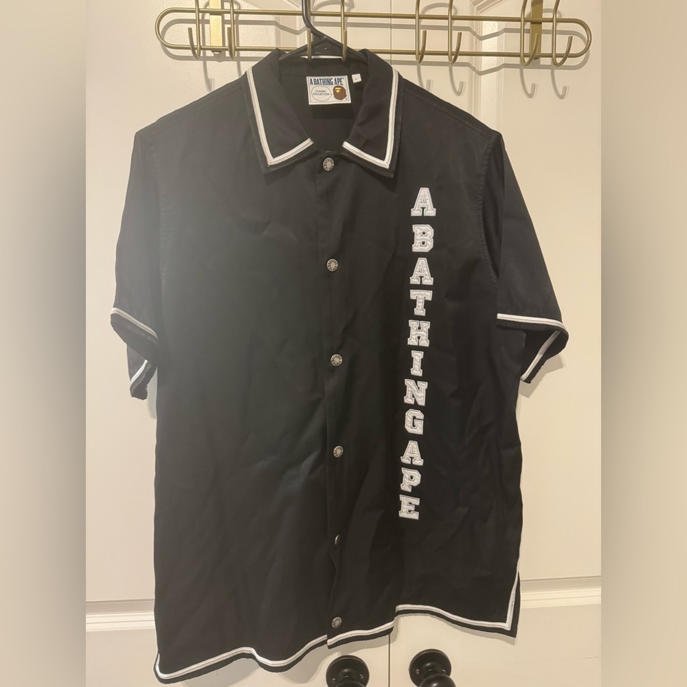 A Bathing Ape Button Down Shirt